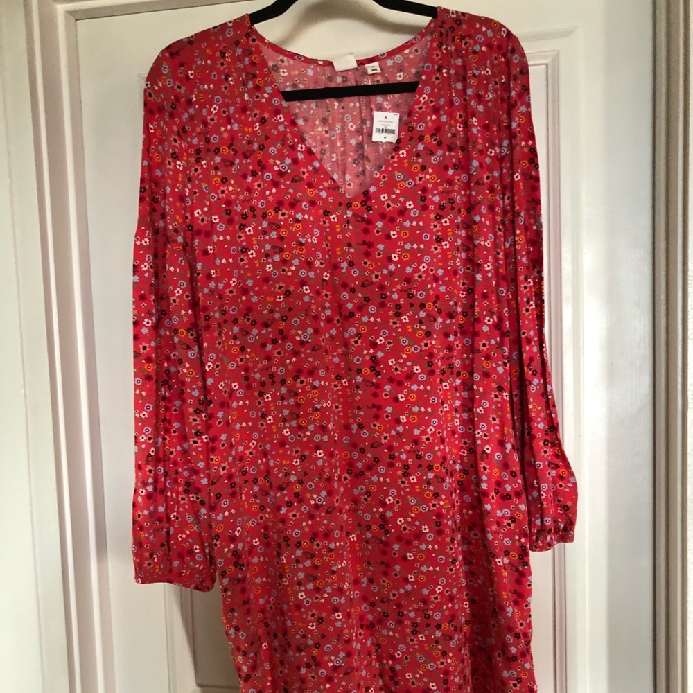 Gap floral dress